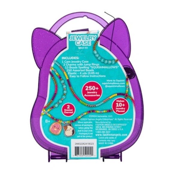 Squishmallow Beaded Jewelry Kit - Picture 2 of 5